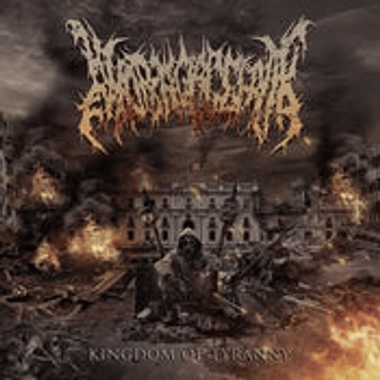 Hemorragia Cefalica- Kingdom Of Tyranny CD