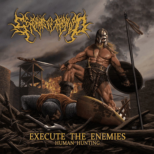 Servants Of The Sword-Execute The Emenies...CD
