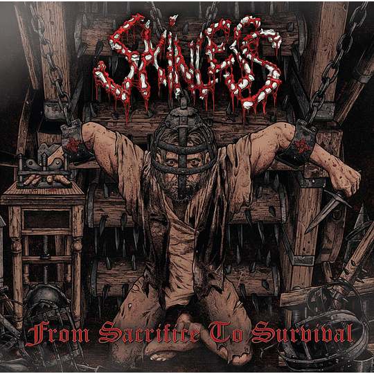 Skinless – From Sacrifice To Survival LP 