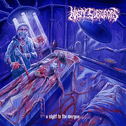 Nasty Surgeons – A Night In The Morgue LP