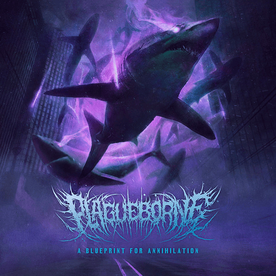 Plagueborne – A Blueprint For Annihilation CD