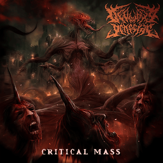 Devouring Genocide – Critical mass MCD