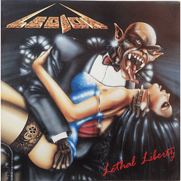 Legion - Lethal Liberty vinyl  YELLO WITH BLACK COLOR 