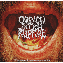 Capsaicin Stitch Rupture / First Days Of Humanity – Effectus Capsici Conscientie Hominis / Murderous Fantasies CD
