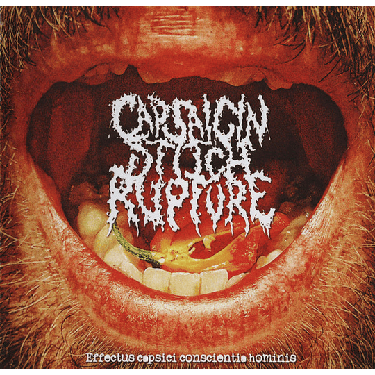 Capsaicin Stitch Rupture / First Days Of Humanity – Effectus Capsici Conscientie Hominis / Murderous Fantasies CD