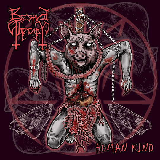 Bestial Therapy – Human Kind CD