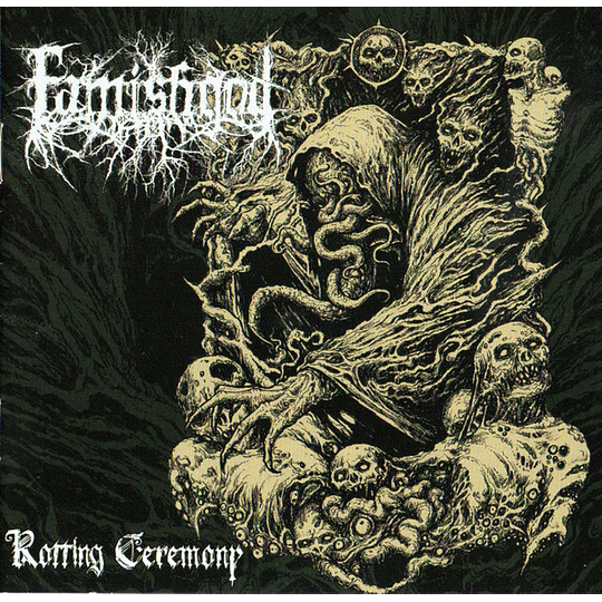 FamishGod – Rotting Ceremony CD
