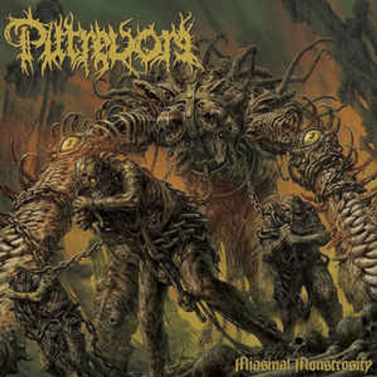 Putrevore ‎– Miasmal Monstrosity CD