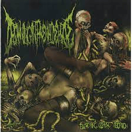 Drowning in Phemaldehyde ‎– Blistering Corpse Abortion LP