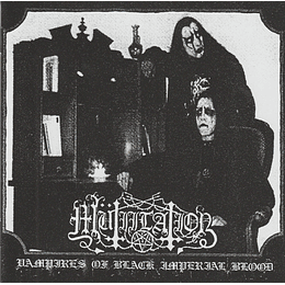 Mutiilation – Vampires Of Black Imperial Blood CD