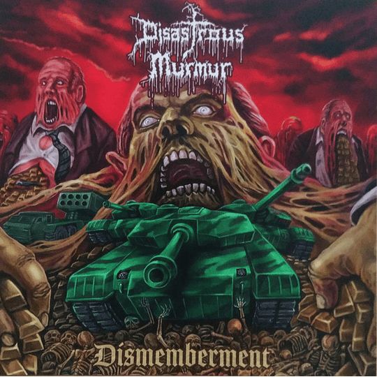 Disastrous Murmur – Dismemberment CD