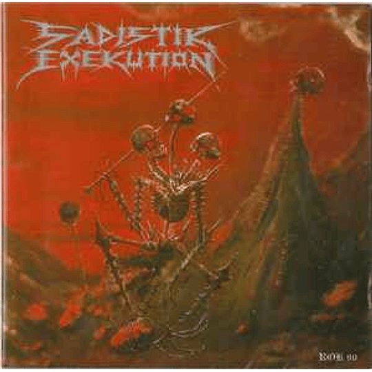 Sadistik Exekution ‎– We Are Death Fukk You CD