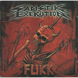 Sadistik Exekution ‎– Fukk CD