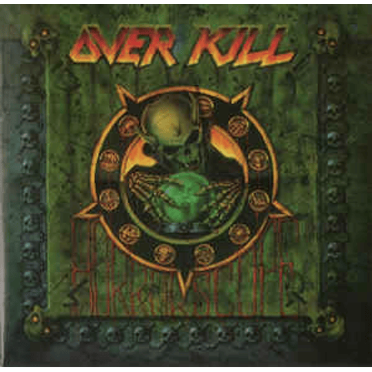 Overkill ‎– Horrorscope CD