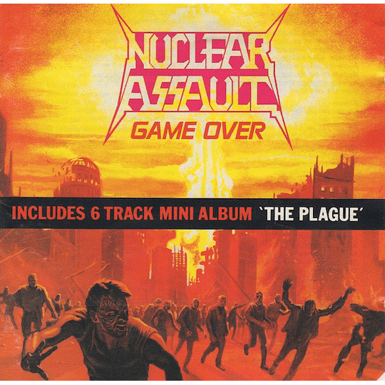 Nuclear Assault – Game Over CD
