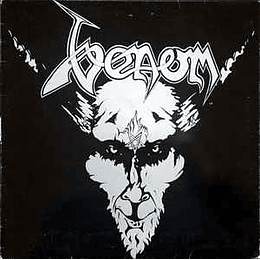 Venom  ‎– Black Metal CD