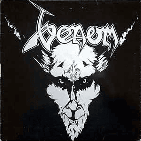 Venom  ‎– Black Metal CD