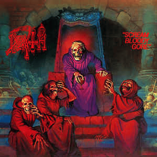 Death  ‎– Scream Bloody Gore CD