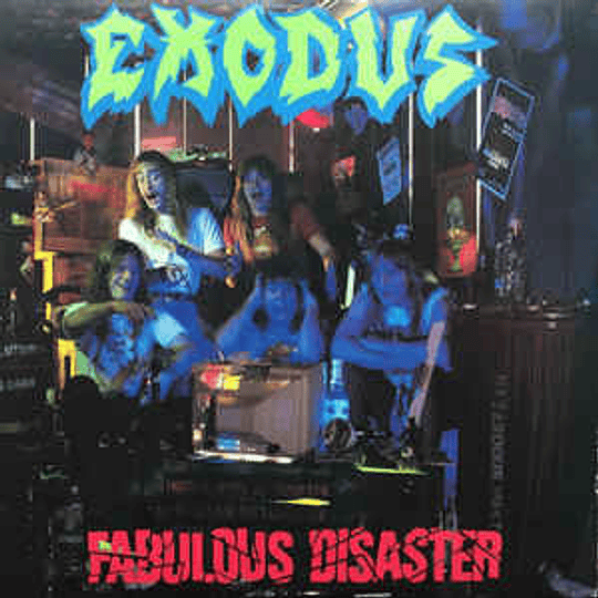 Exodus  ‎– Fabulous Disaster CD