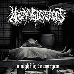 Nasty Surgeons/ Carnivoracy- Infecting  The Morgue SPLITCD