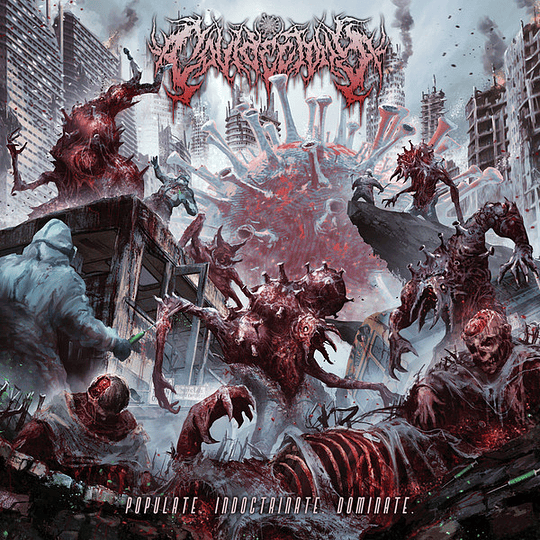 Covidectomy – Populate. Indoctrinate. Dominate CD