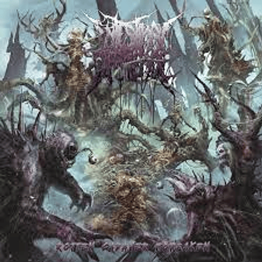 Intestinal Pestilence-Rotten Cadaver Forsaken CD