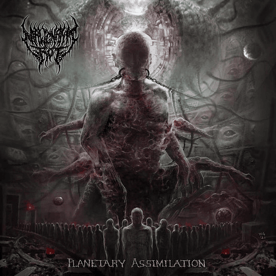Malignant Rot – Planetary Assimilation CD 
