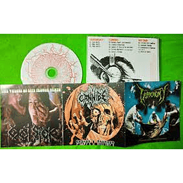 Taphonomy/ Cannibe/ Get Sick- Split CD