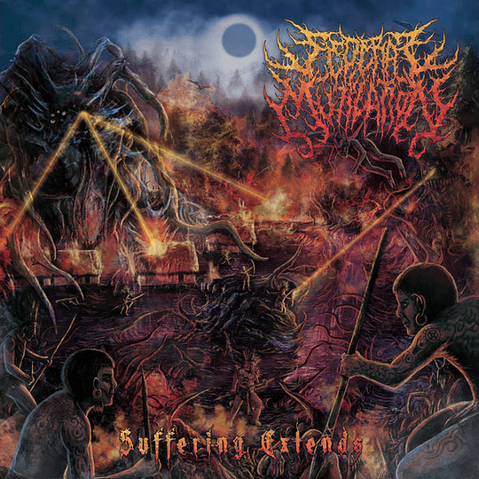 Sederai Mutilation – Suffering Extends CD