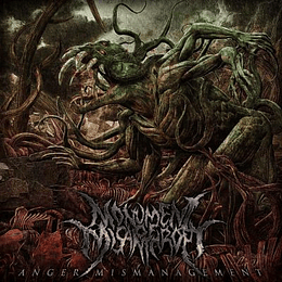  Monument Of Misanthropy – Anger Mismanagement CD