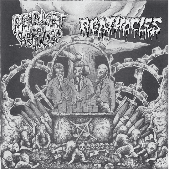 Agathocles / Porket Grinder – Agathocles / Porket Grinder MCD