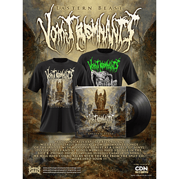 Vomit Remnants– Eastern Beast VINYL  - MEGA PACK SIZE M
