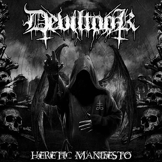 Deviltook – Heretic Manifesto CD