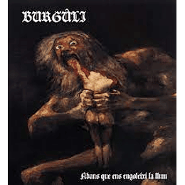 Burguli- Abans Que Ens... PROCDR DIGIPACK