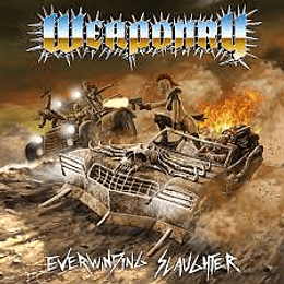 Weaponry – Everwinding Slaughter CD