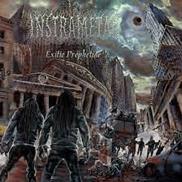 Instrametal - Exitio Prophetiae - CD CARDBOARD SLEEVE