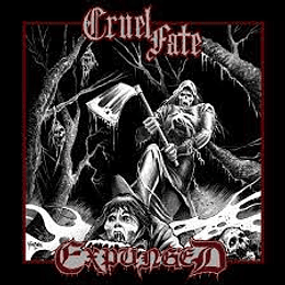 Expunged, Cruel Fate – EXPUNGED / CRUEL FATE CD