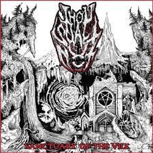 Thou Shalt Not - Sanctuary of the Vile CD