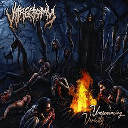 Vitrectomy - Unconvincing Veracity CD