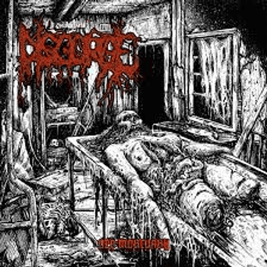 Disgorge  – Old Mortuary CD