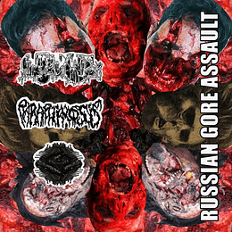 Inopexia, Paraphimosis , Gurgalamus – Russian Gore Assault CD