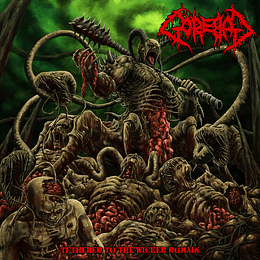 Gorebag – Tethered To The Wicked Domain CD