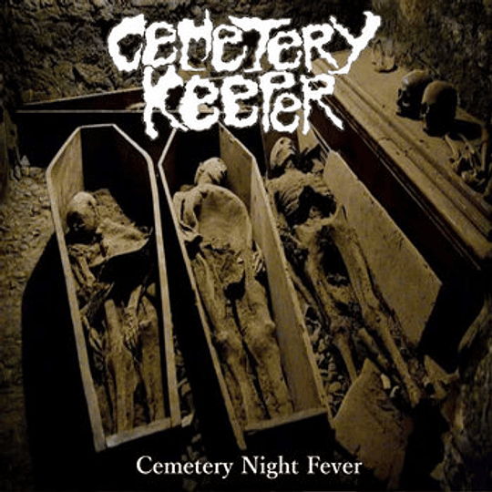 Cemetery Keeper/ Putrescent Stiffs- Split Cd