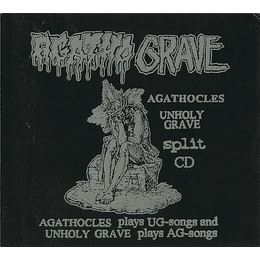 Agathocles / Unholy Grave – Agatho Grave DIGICD