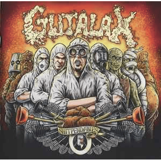 Gutalax ‎– The Shitpendables DIGICD 