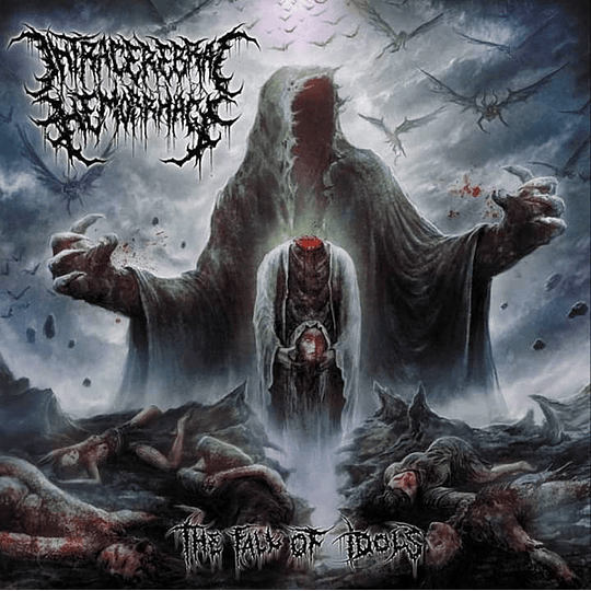 Intracerebral Hemorrhage – The Fall Of Idols CD