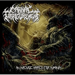 Carnal Disfigurement ‎– An Intense Hatred For Humanity CD