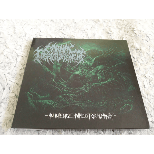 Carnal Disfigurement ‎– An Intense Hatred For Humanity DIGICD