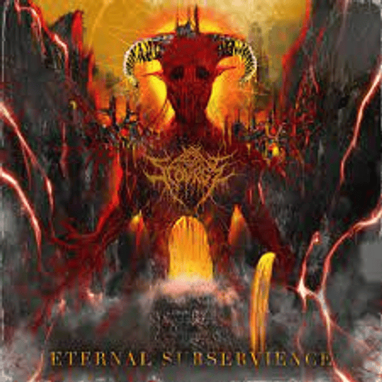 Scourge-Eternal Subservience DIGIMCD