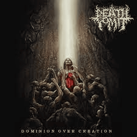 Death Vomit– Dominion Over Creation LP